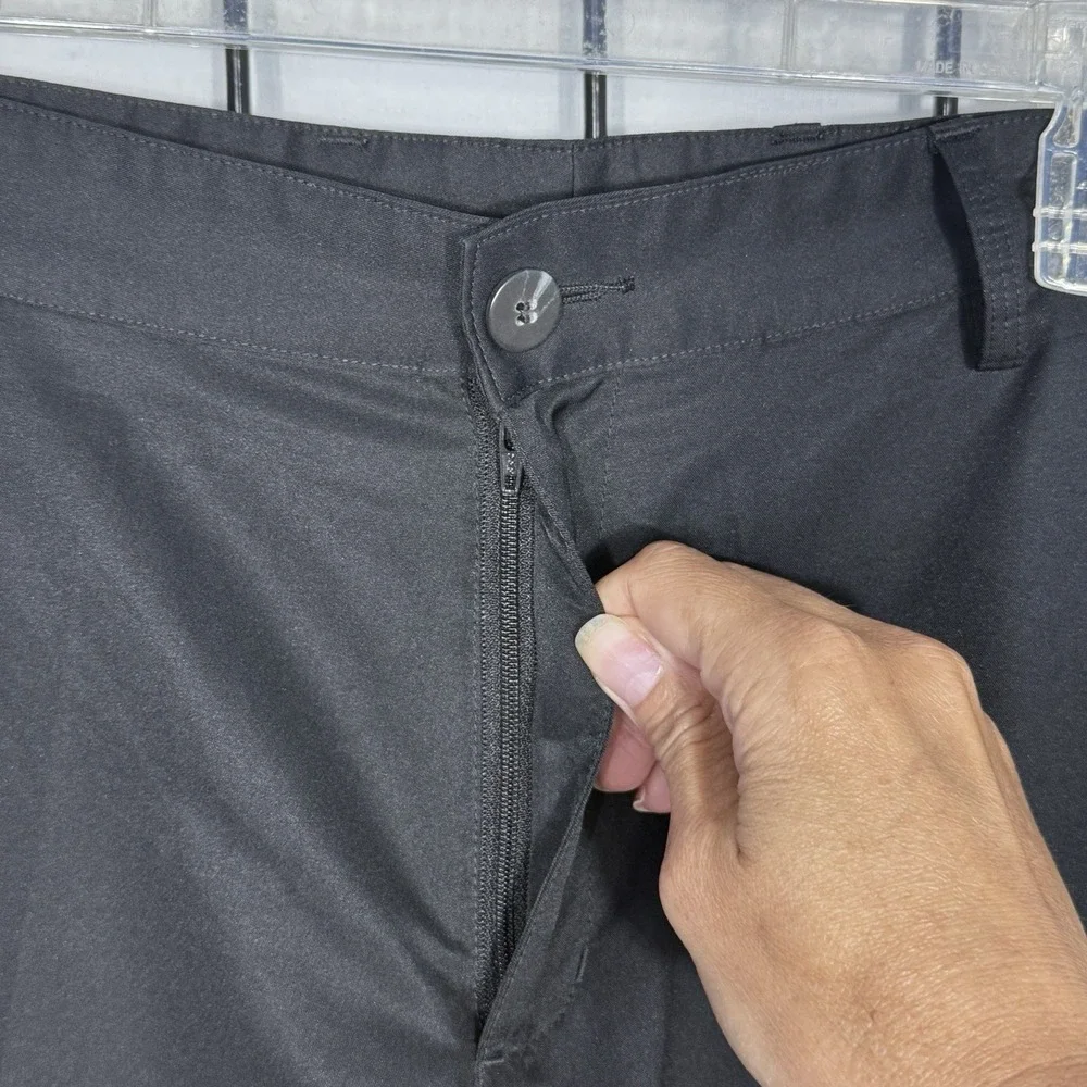 Adidas‎ ClimaLite Pants Mens 32x32 Black Performance Golf Sporty Casual Travel